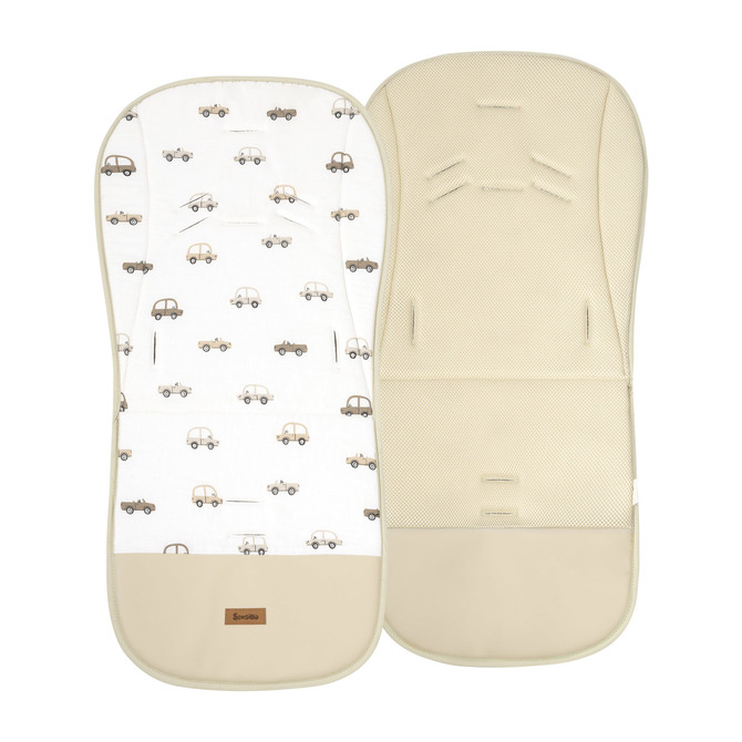 STROLLER INSERT 3D CARS