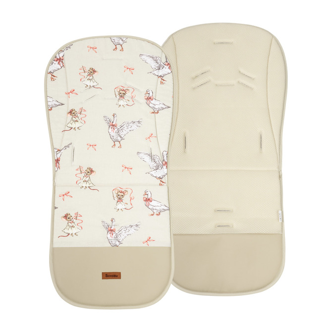 STROLLER INSERT 3D GOOSE AND MOUSE