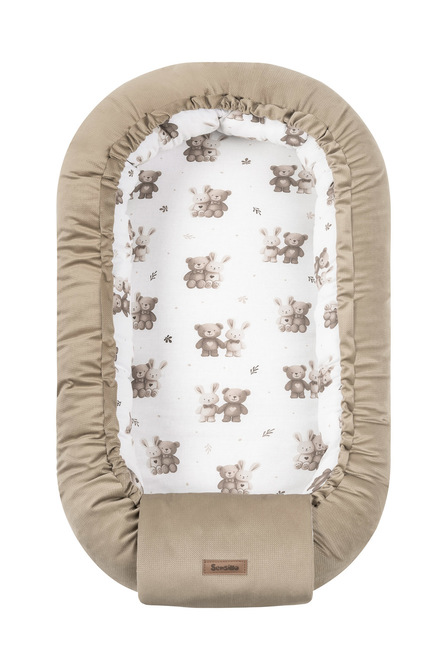 BABY NEST VELVET 80x45 FRIENDS