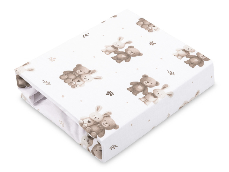 PRINTED BEDSHEET COTTON 60x120 FRIENDS