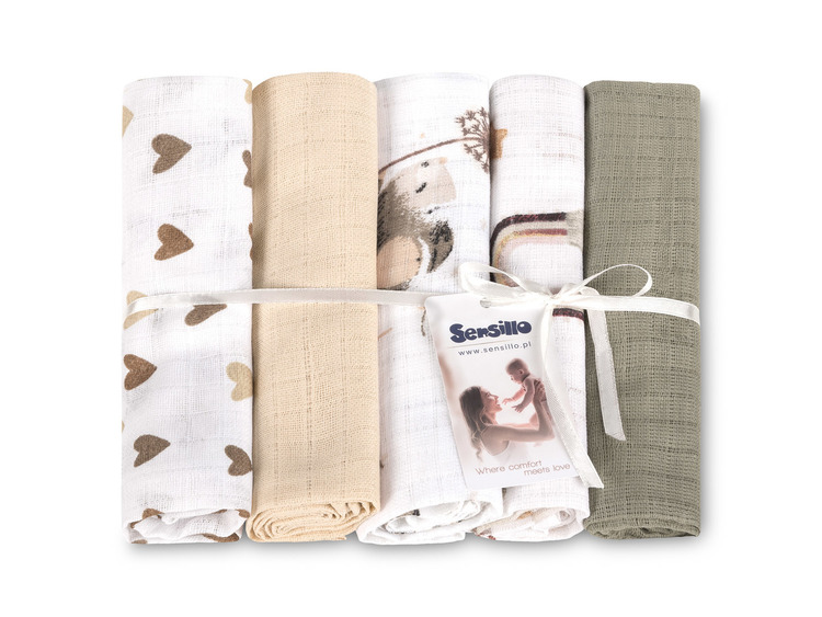 PIELUCHA TETRA 70X80 5-PACK MOUSE BEIGE