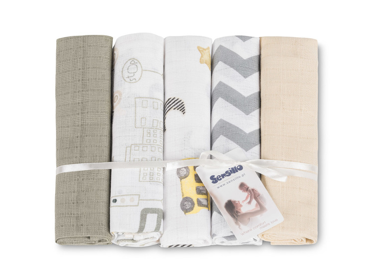 PIELUCHA TETRA 70X80 5-PACK CARS BEIGE