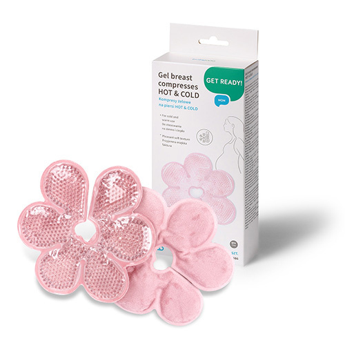 1666 HOT&COLD BREAST GEL COMPRESS