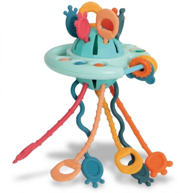 2551 GRZECHOTKA GRYZAK UFO BL255