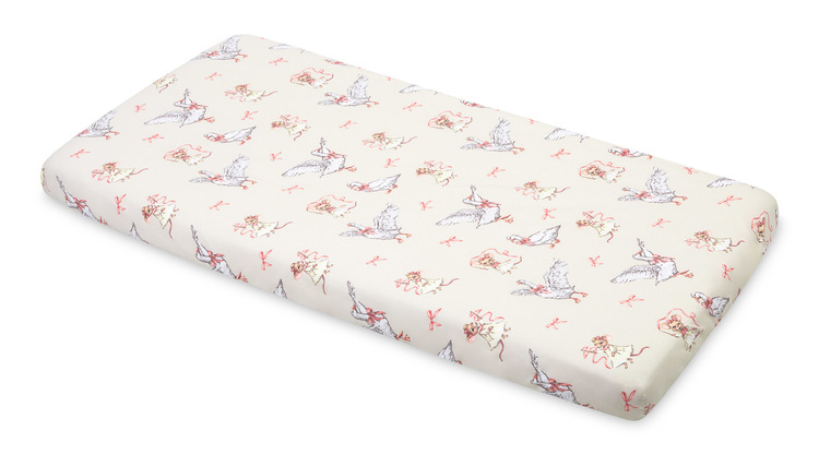 PRINTED BEDSHEET COTTON GOOSE AND MOUSE 60X120