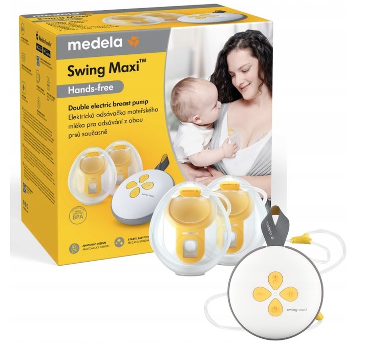 6735 SWING MAXI DUAL HANDS FREE ELECTRIC BREAST PUMP