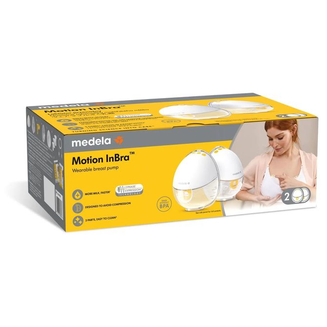 7550 MOTION INBRA DUAL ELECTRIC BREAST PUMP