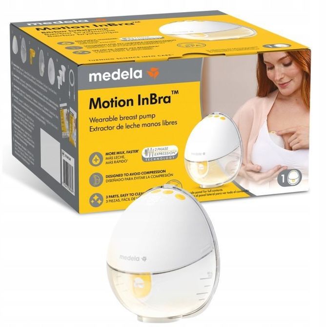 7551 MOTION INBRA SINGLE ELECTRIC BREAST PUMP