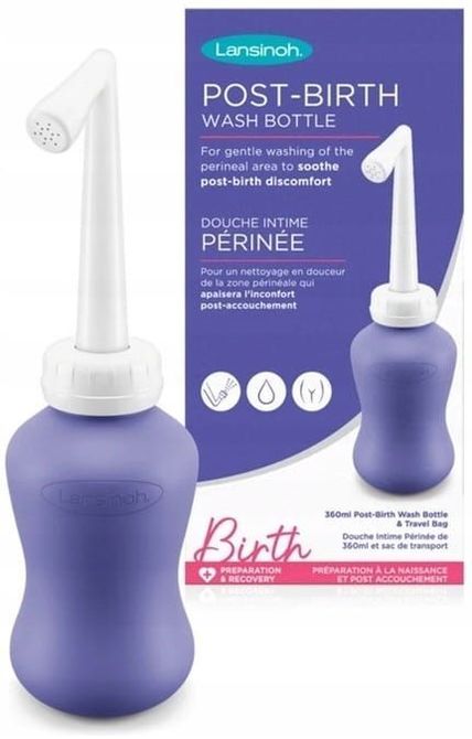 4596 POST-NATAL WASH BOTTLE 360ML