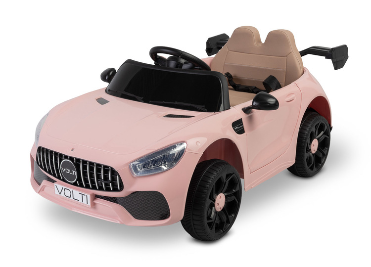 BATTERY CAR VOLTI LIGHT PINK