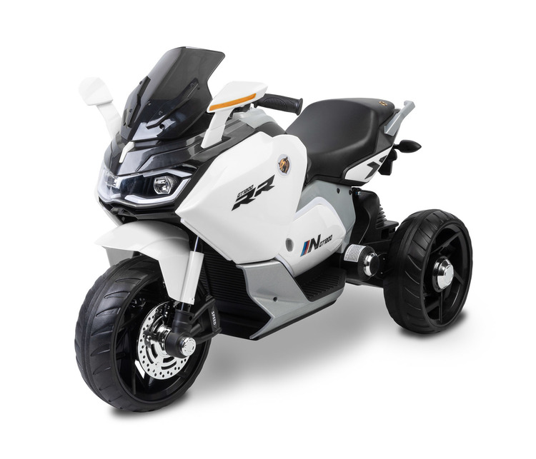 BATTERY CAR NITRO WHITE