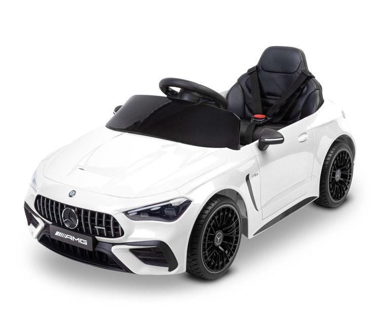 BATTERY CAR MERCEDES-BENZ AMG CLE 53 WHITE
