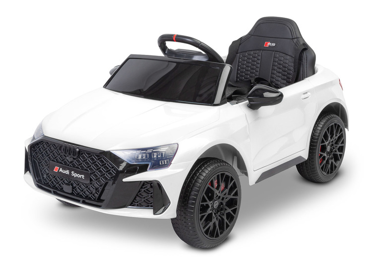 BATTERY CAR AUDI RS3 WHITE
