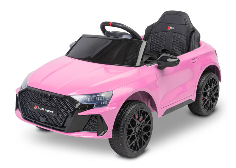 BATTERY CAR AUDI RS3 PINK