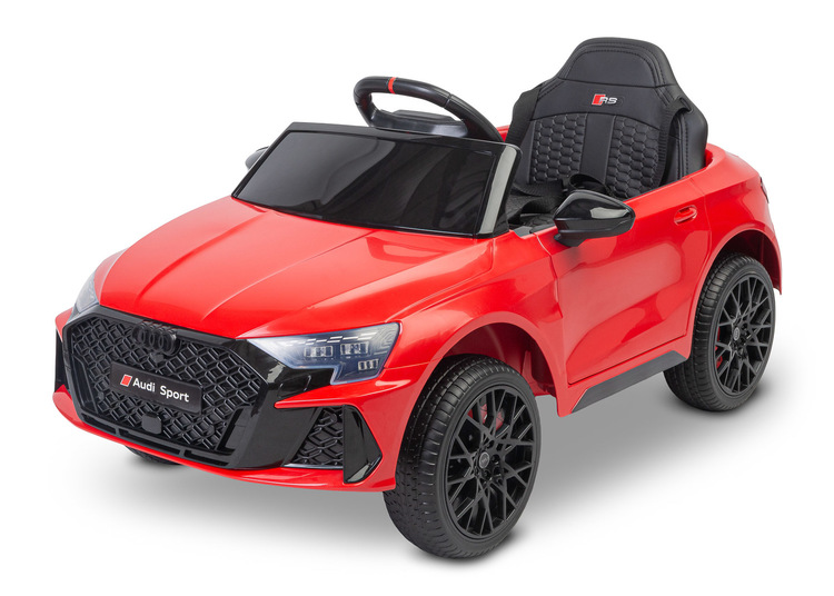 BATTERY CAR AUDI RS3 RED