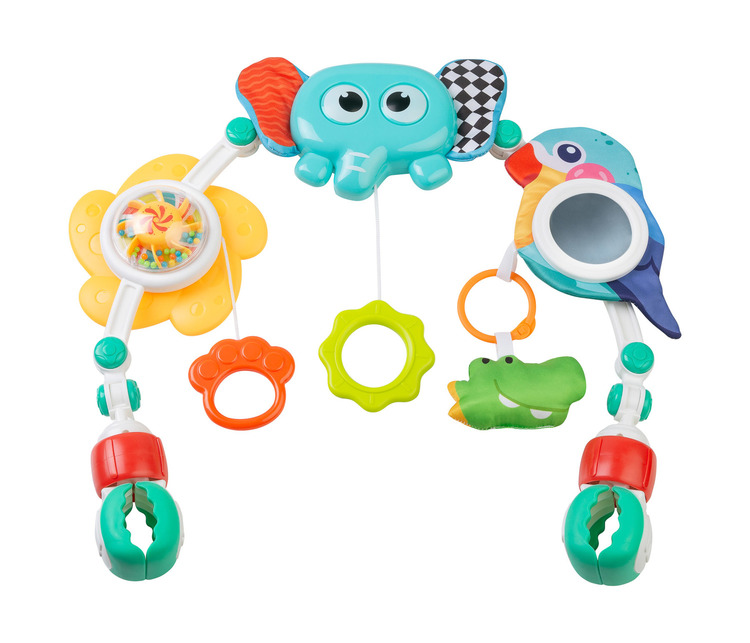 EDUCATIONAL TOY - STROLLER BAR ELEPHANT