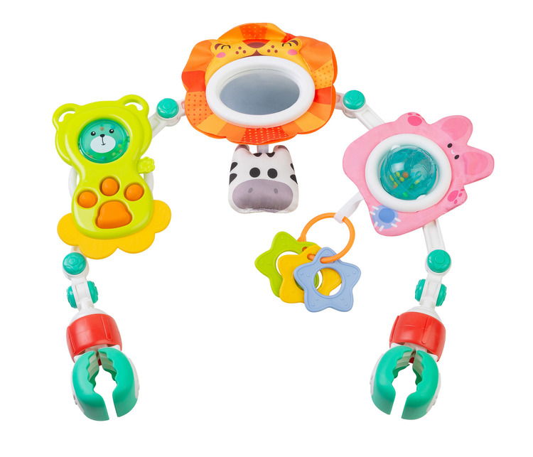 EDUCATIONAL TOY - STROLLER BAR LION
