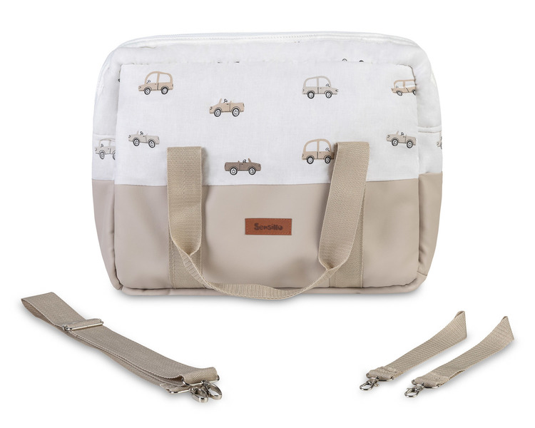 STROLLER BAG LEATHERETTE CARS