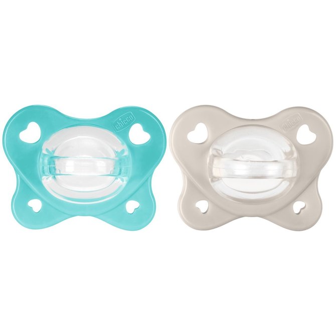175451 SMOCZEK PHYSIOFORMA DUAL SOFT 6-16M 2SZT BLUE