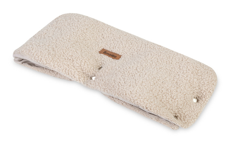 MUFKA DO WÓZKA BOUCLE LIGHT BEIGE