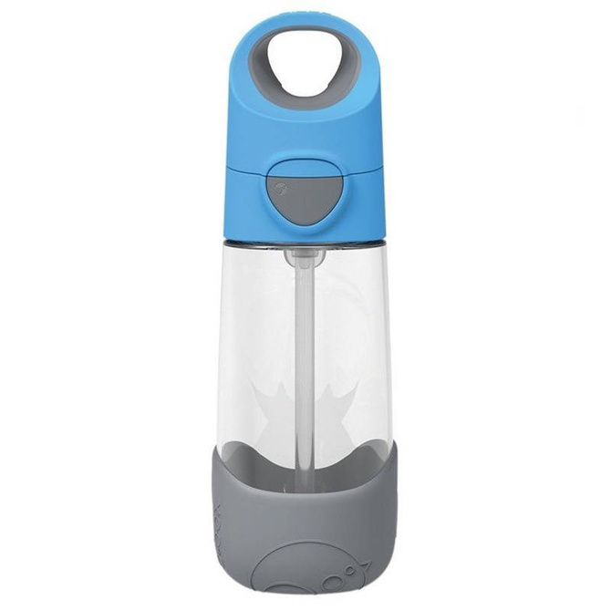 4448 TRITAN BOTTLE WITH STRAW 450ML BLUE SLATE BB00444