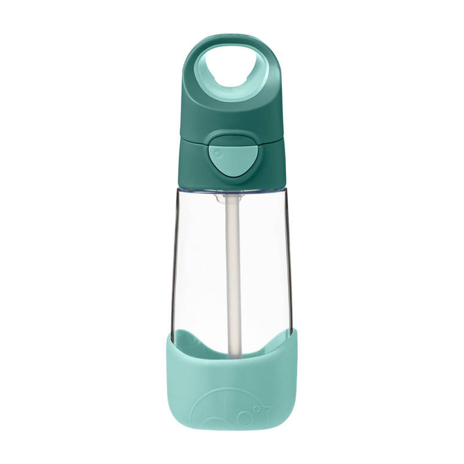 4479 BUTELKA TRITANOWA-BIDON ZE SŁOMKĄ 450ML EMERALD FOREST BB500307