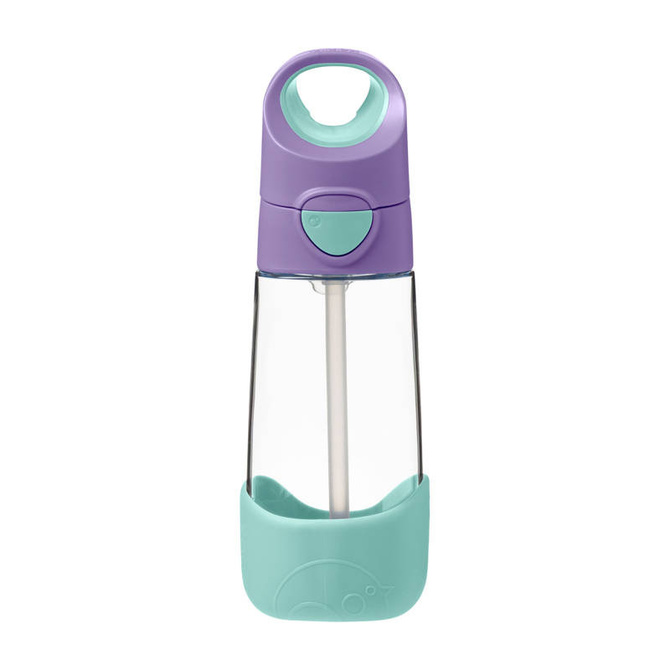 4462 BUTELKA TRITANOWA-BIDON ZE SŁOMKĄ 450ML LILAC POP BB500303