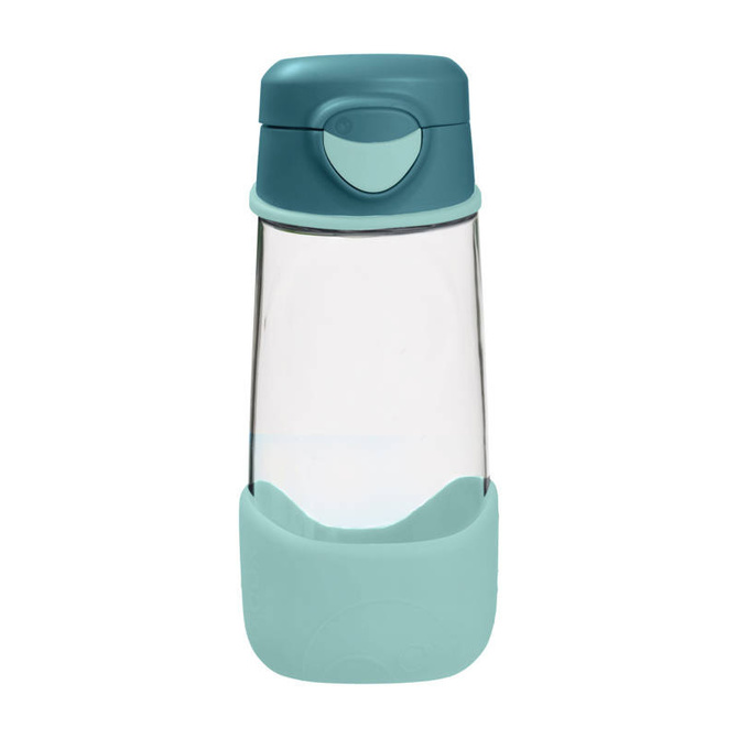 6169 BUTELKA TRITANOWA-BIDON SPORTOWY 450ML EMERALD FOREST BB500407