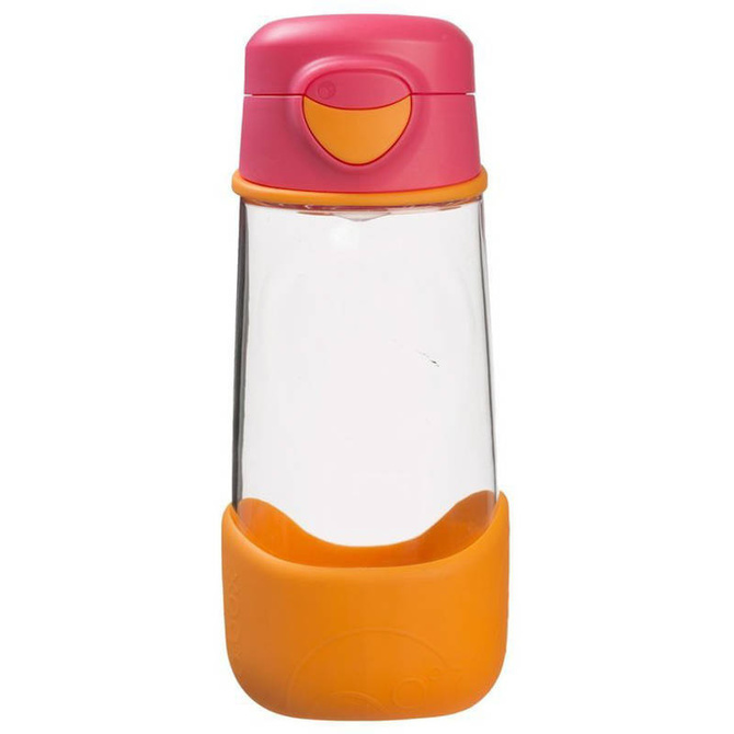 6060 TRITAN SPORTS BOTTLE 450ML STRAWBERRY SHAKE BB00606