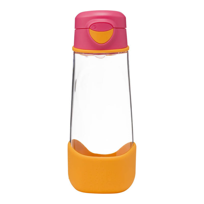 7111 BUTELKA TRITANOWA-BIDON SPORTOWY 600ML STRAWBERRY SHAKE BB711