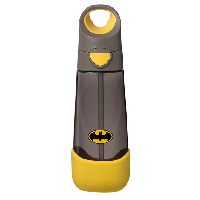 9153 TRITAN BOTTLE WITH STRAW 600ML BATMAN BB00915