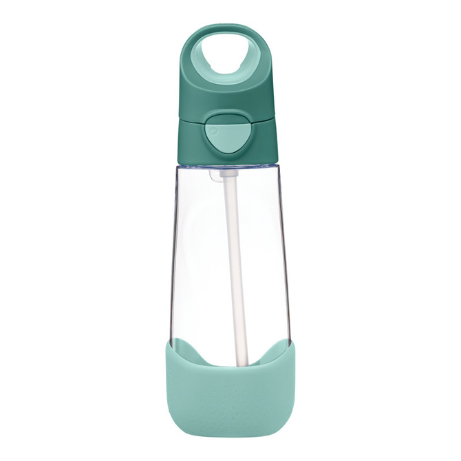 2277 TRITAN BOTTLE WITH STRAW 600ML EMERALD FOREST BB500507
