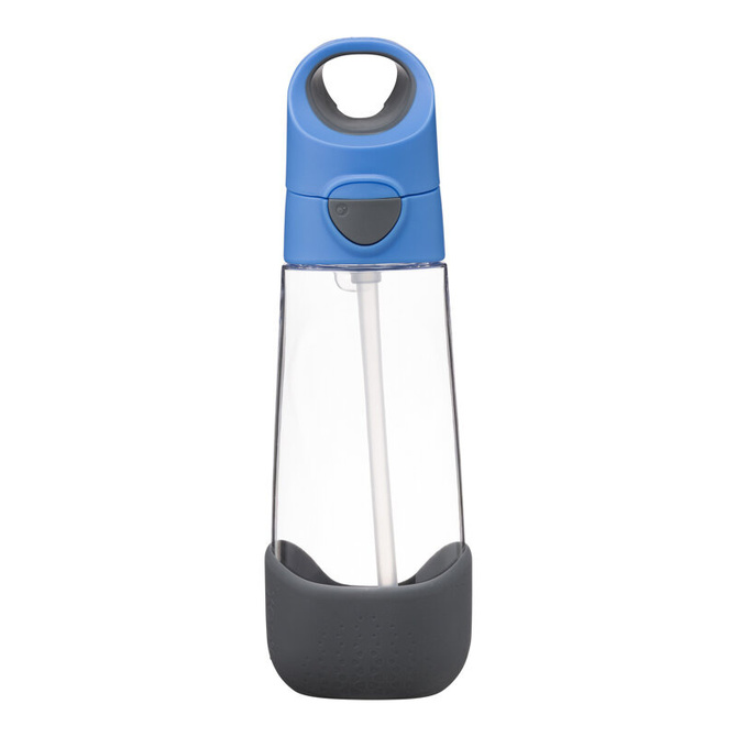 2246 TRITAN BOTTLE WITH STRAW 600ML BLUE SLATE BB00224