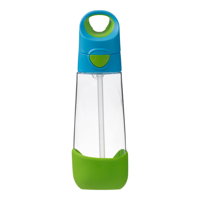 2208 TRITAN BOTTLE WITH STRAW 600ML OCEAN BREEZE BB00220
