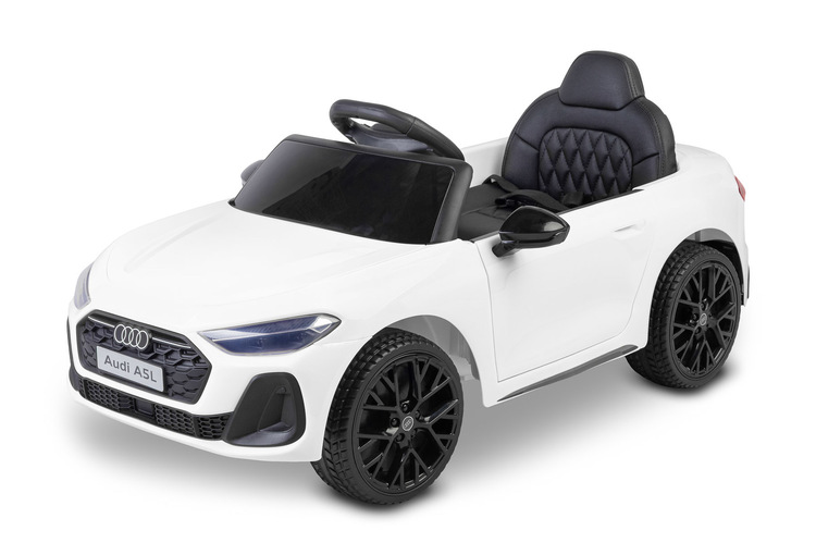 BATTERY CAR AUDI A5L WHITE