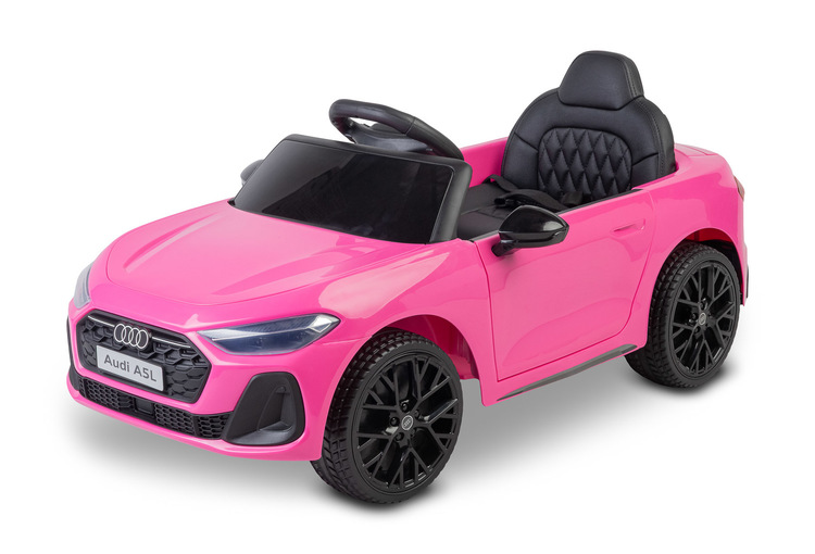 BATTERY CAR AUDI A5L PINK