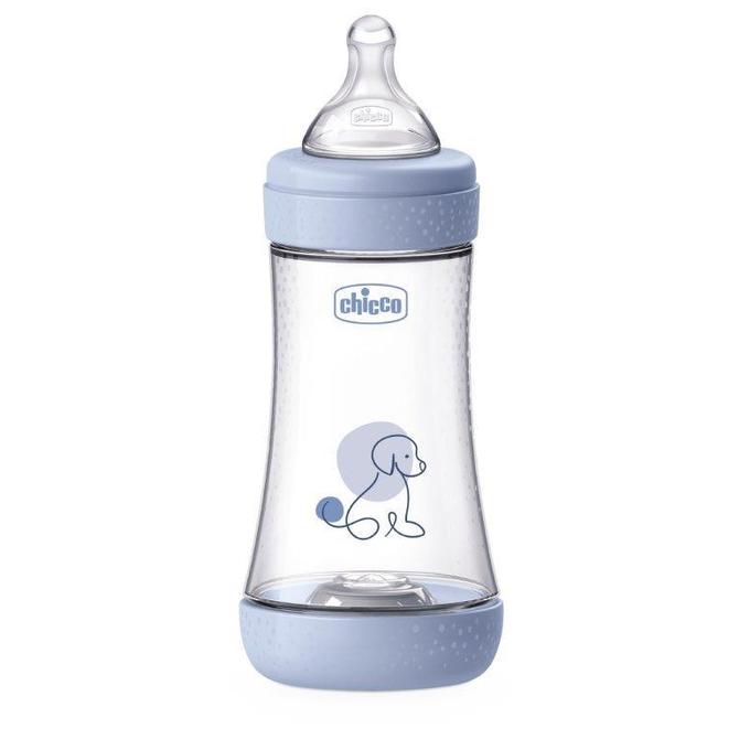 180981 PERFECT5 MEDIUM BOTTLE 240ML SILICONE TEATTER BOY