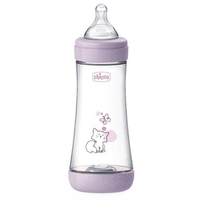 181032 PERFECT5 FAST BOTTLE 300ML SILICONE TEATTER GIRL