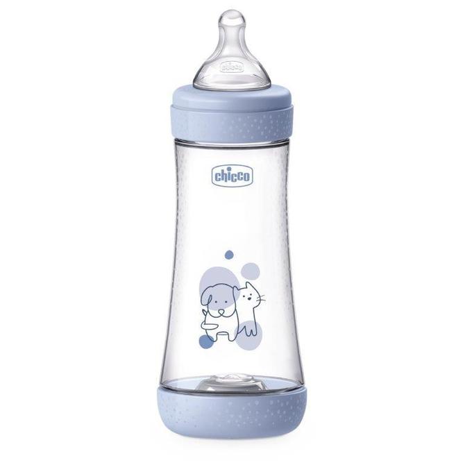 181049 PERFECT5 FAST BOTTLE 300ML SILICONE TEATTER BOY