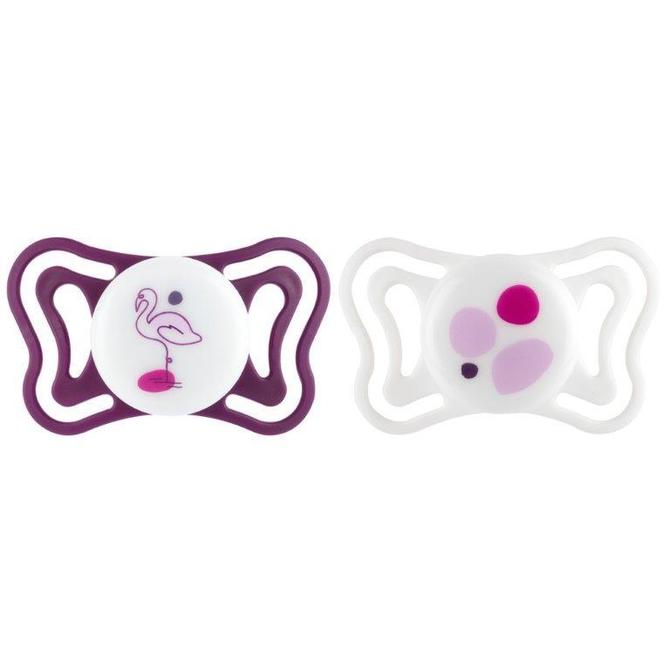 186051 PHYSIOFORMA LIGHT SIL. PATTERN 16-36M 2PCS PINK
