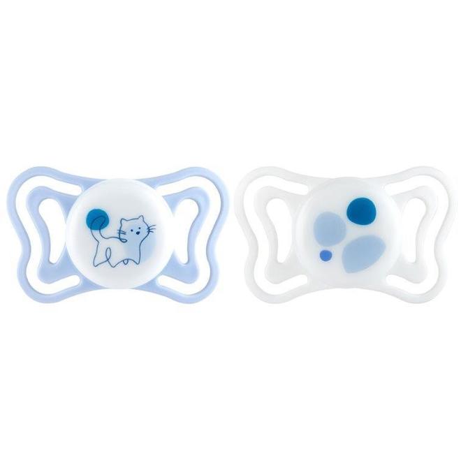 186006 PHYSIOFORMA LIGHT SIL. 2-6M 2PCS BLUE