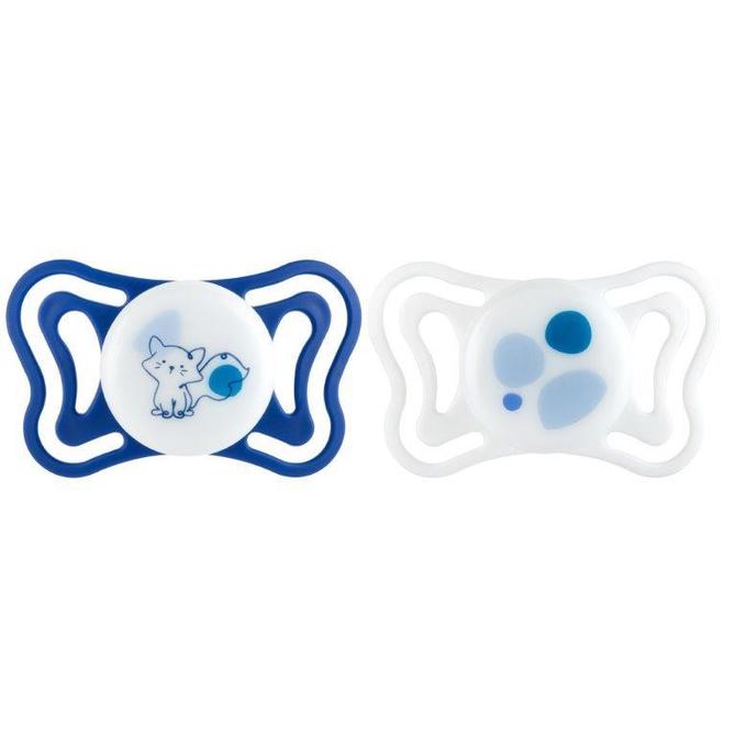186068 PHYSIOFORMA LIGHT SILVER PATTERN 16-36M 2PCS BLUE