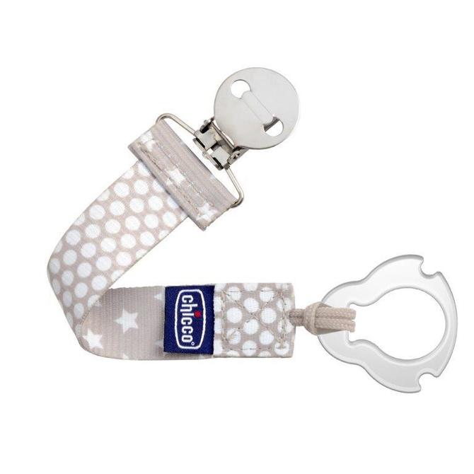 193707 PACIFIER STRAP SAND