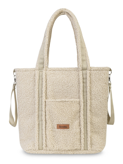TORBA CLASSIC BOUCLE LIGHT BEIGE