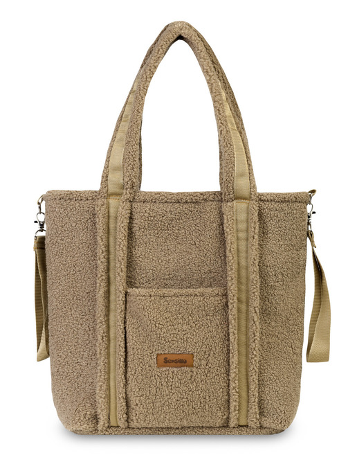 BAG CLASSIC BOUCLE DARK BEIGE