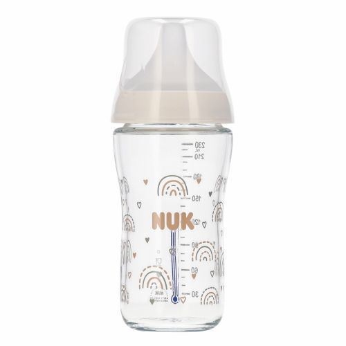 446071 GLASS BOTTLE 230 TEMPERATURE INDICATOR 586808, 10212056