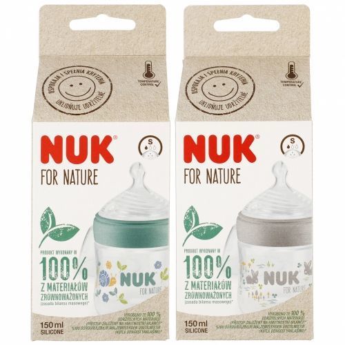420644 BOTTLE 150ML NATURE + TEMPERATURE INDICATOR 528547, 743076