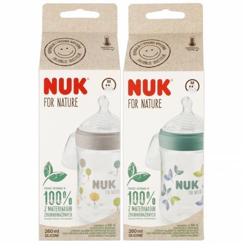 420705 Flasche 260 ml Nature + Temperaturanzeige 528546, 742005