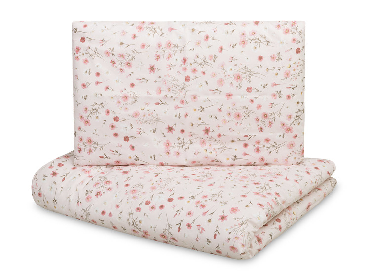 KOMPLET POŚCIELI 2 EL. BAWEŁNA BLOOM PINK 100X135