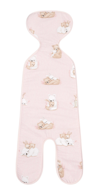 ANTI SWEAT CAR SEAT INSERT M BEAR AND RABBIT